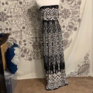 TPH Strapless Maxi Dress